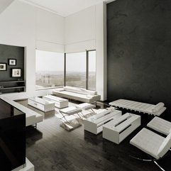 Fantastic Living Room Luxurious Architecture Abu Samra House - Karbonix