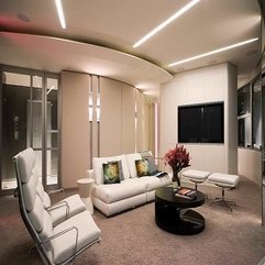Best Inspirations : Fantastic Small Apartment Living Room In Contemporary Style Design - Karbonix