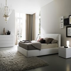 Best Inspirations : Fantastic Spacious Bedroom With Rug Curtain Decor Decobizz - Karbonix