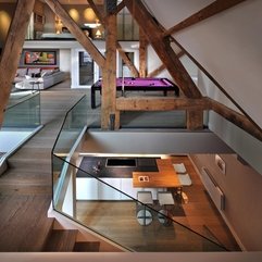 Best Inspirations : Fantastic St Pancras Penthouse Apartment By Thomas Griem 6 - Karbonix
