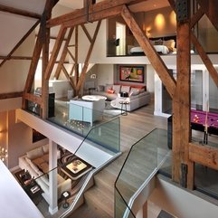 Best Inspirations : Fantastic St Pancras Penthouse Apartment By Thomas Griem 8 - Karbonix