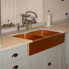 Best Inspirations : Farmhouse Sinks Ideas Copper Kitchen - Karbonix