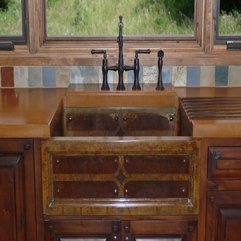 Farmhouse Sinks Ideas White Wooden - Karbonix