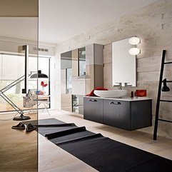 Best Inspirations : Fascinating Retro Chic Bathroom Designs Modest Bathroom - Karbonix