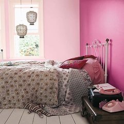 Fashionable Young Lady Bedroom Pink Glamorous - Karbonix