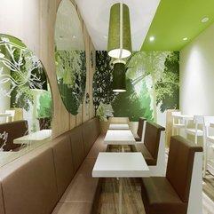 Fast Food Restaurant Design Ideas Wienerwald Fast Food Guest Places Modern Green - Karbonix