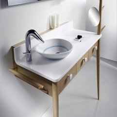 Best Inspirations : Faucet With Unique Bowl Washbasfor The Washing Ststylish Curved - Karbonix