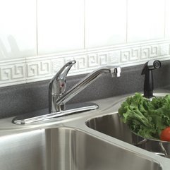 Faucets Layout Kitchen - Karbonix