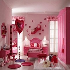 Best Inspirations : Female Bedroom Decorating Ideas All Pink - Karbonix