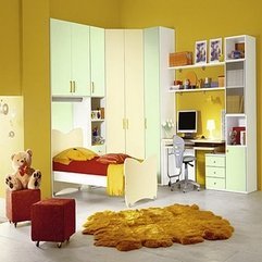 Female Bedroom Decorating Ideas Cute Yellow - Karbonix