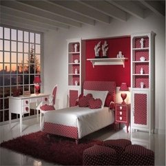 Best Inspirations : Female Bedroom Decorating Ideas Luxury Red - Karbonix