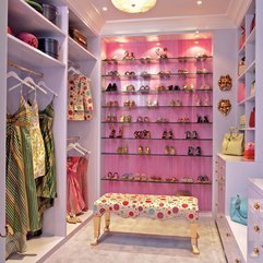 Best Inspirations : Feminine Walk In Closet Design Looks Girly - Karbonix