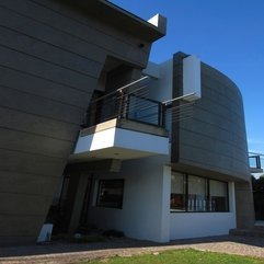 Fence For Balcony In Upper Level Glazed - Karbonix