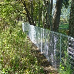 Fence Image Chain Link - Karbonix