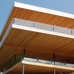 Best Inspirations : Fences For Wooden Home Balcony Glazed - Karbonix