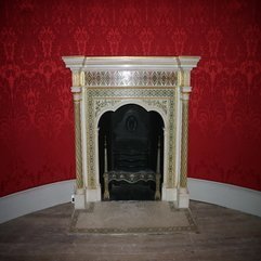 File Robert Adam Fireplace Round Room Strawberry Hill Jpg - Karbonix