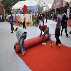 Best Inspirations : File Rolling Out Red Carpet Pride Of India Exhibition 100th - Karbonix