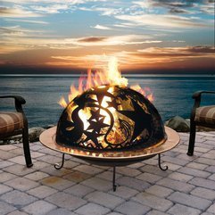 Fire Pit Photo Out Door - Karbonix