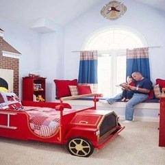 Best Inspirations : Firefighter At Cool Modern Boys Room Design Future - Karbonix