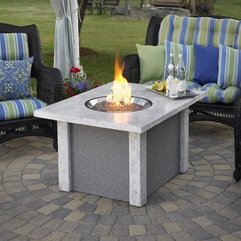 Firepit Stylish Gas - Karbonix