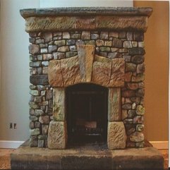 Fireplace Adorable Fireplace Design Ideas With Stone Indoor - Karbonix