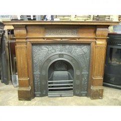 Fireplace Awseome Fireplace Design Patterned Iron Antique - Karbonix