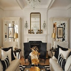 Best Inspirations : Fireplace Black And White Sofa Sets In Luxury Living Room With - Karbonix