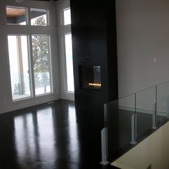 Fireplace Contemporary Black - Karbonix