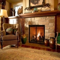 Fireplace Design Idea - Karbonix