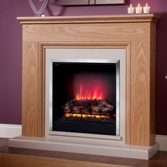 Fireplace Design Ideas Natural Electric - Karbonix