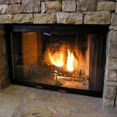 Best Inspirations : Fireplace Doors Design Amazed Glass - Karbonix