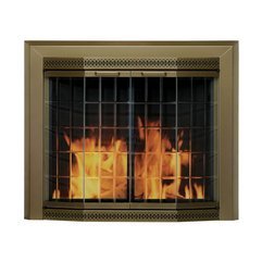 Fireplace Doors Design Net Glass - Karbonix