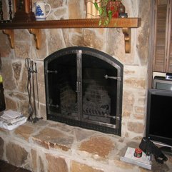 Fireplace Doors Design Traditional Glass - Karbonix