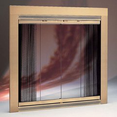 Fireplace Doors Ideas Beauty Glass - Karbonix