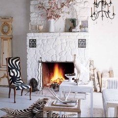 Best Inspirations : Fireplace Fireplace Ideas White Stone - Karbonix