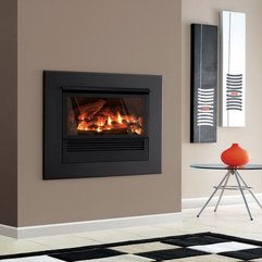 Fireplace Inserts Ideas Simple Electric - Karbonix