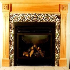 Fireplace Modern Fireplace Decorating Design Ideas With Artwork - Karbonix