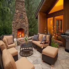 Fireplace Nice Outdoor - Karbonix