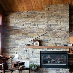 Fireplace Pictures With Stone Modern Design - Karbonix