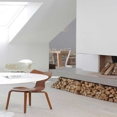 Best Inspirations : Fireplace Scandinavian Decoration Decosee - Karbonix