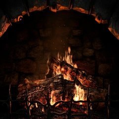 Fireplace Screensaver Ave Designs - Karbonix