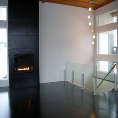 Fireplace Spectacular Black - Karbonix