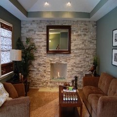 Fireplace Stone Ideas Gas - Karbonix