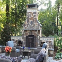 Fireplace Stone Outdoor - Karbonix