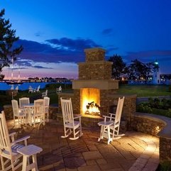 Best Inspirations : Fireplace Stunning Outdoor - Karbonix