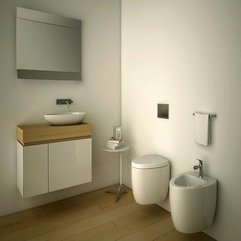 Best Inspirations : Floating Sanitaryware Set By Danelon Meroni Modern White - Karbonix