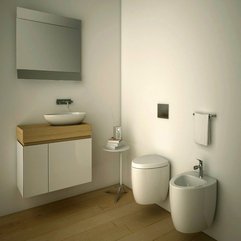 Floating Sanitaryware Set By Danelon Meroni Modern White - Karbonix