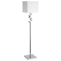 Floor Lamps Futuristic Elegant - Karbonix