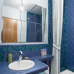 Floor Tile Designs Pictures Blue Bathroom - Karbonix
