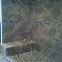 Floor Tile Elegant Shower - Karbonix